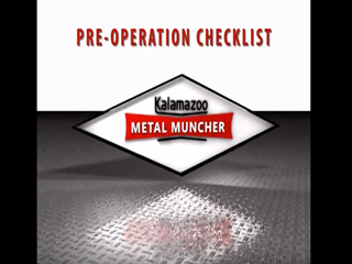 Pre Operations Checklist